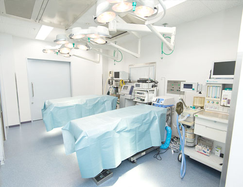 広島市 犬猫の外科手術ができる動物病院 手術室・腹腔鏡手術も行います